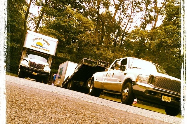 Jersey Shore Moving and Storage Car