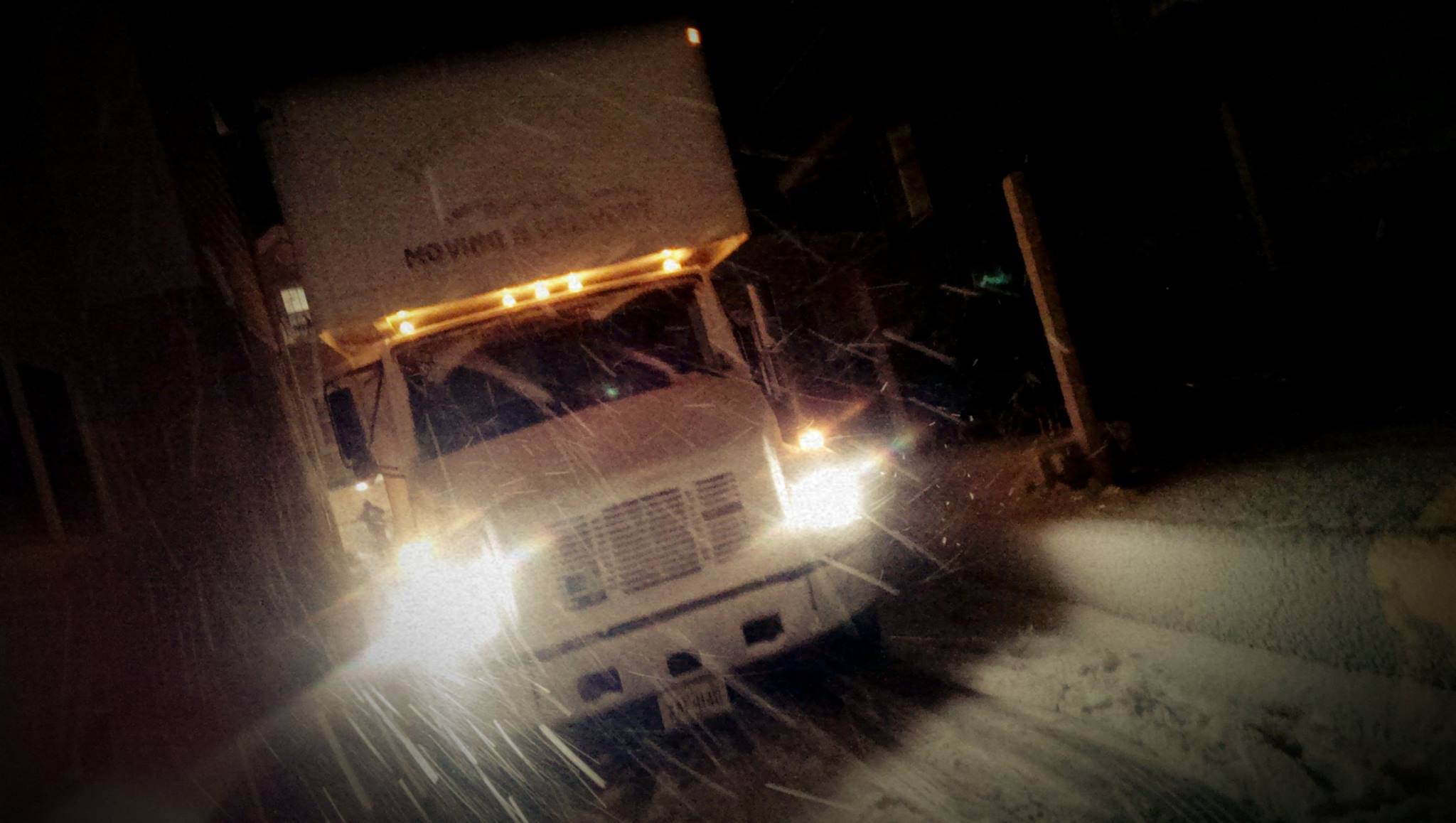 Moving Car at Night