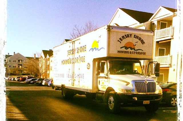 Moving and Storage Van