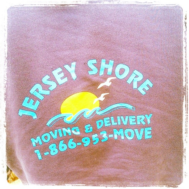 Jersey Shore Moving and delivery logo