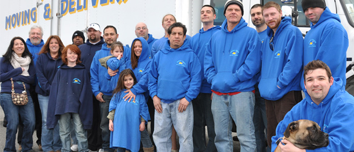 Jersey Shore Moving - FAQs - Our Team